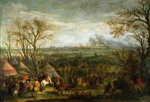 Die Einnahme von Cambrai im Jahr 1677 durch Ludwig XIV. (1638-1715), Ende des 17. Jahrhunderts